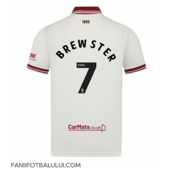 Sheffield United Rhian Brewster #7 Tricou Fotbal Replică 2024-25 Barbati Treilea